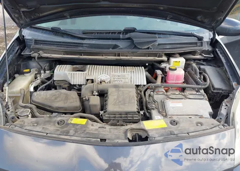 2011 Toyota Prius Two z USA, uszkodzony, nr VIN JTDKN3DU4B0318621